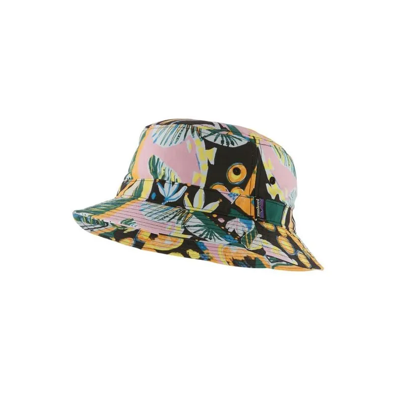 Sombrero Patagonia Wavefarer Bucket Hat (Island Seeds : Milkweed Mauve) Hombre