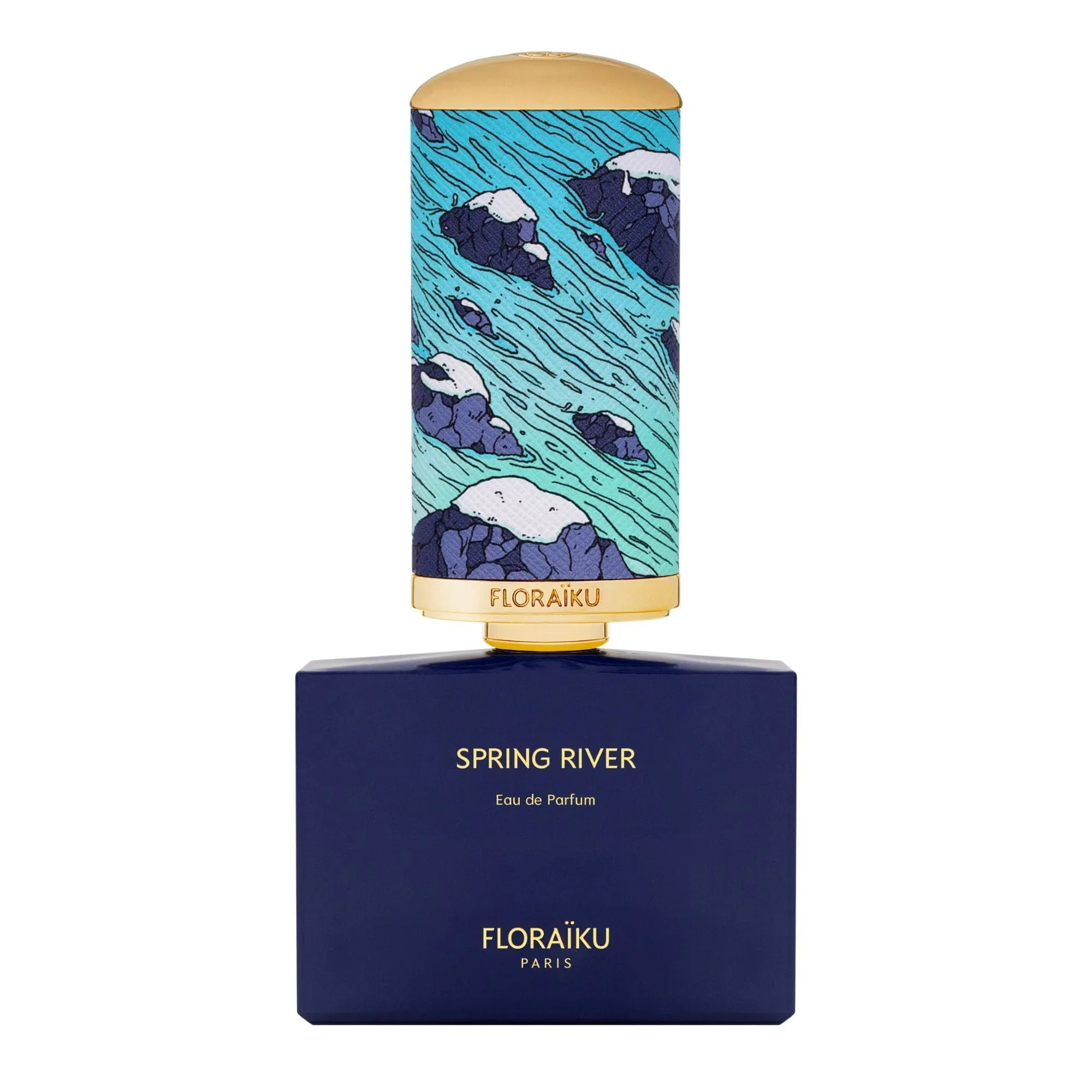 Spring River - Enigmatic Flowers Ikebana FLORAÏKU Eau de Parfum