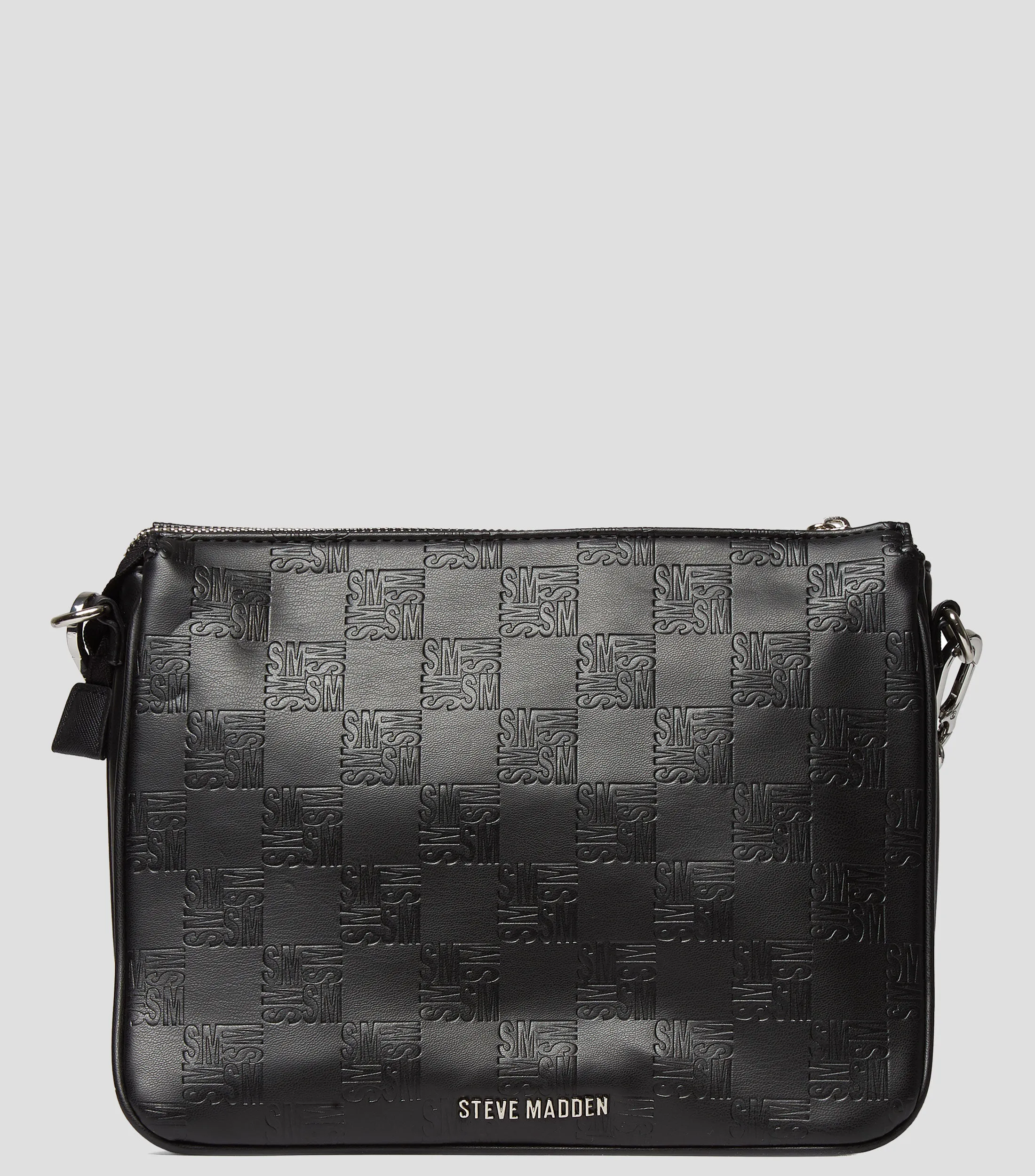 Steve Madden Bolso crossbody con monogram