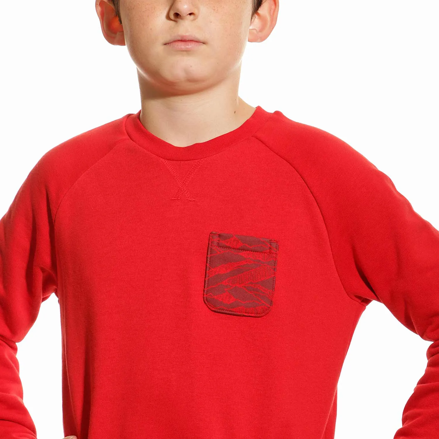 Sudadera adidas Bayern niño Crew