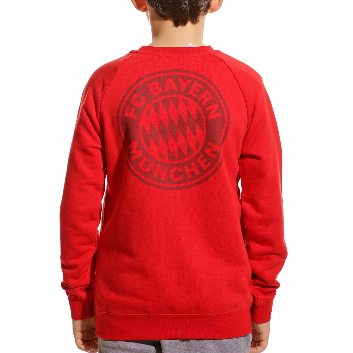 Sudadera adidas Bayern niño Crew