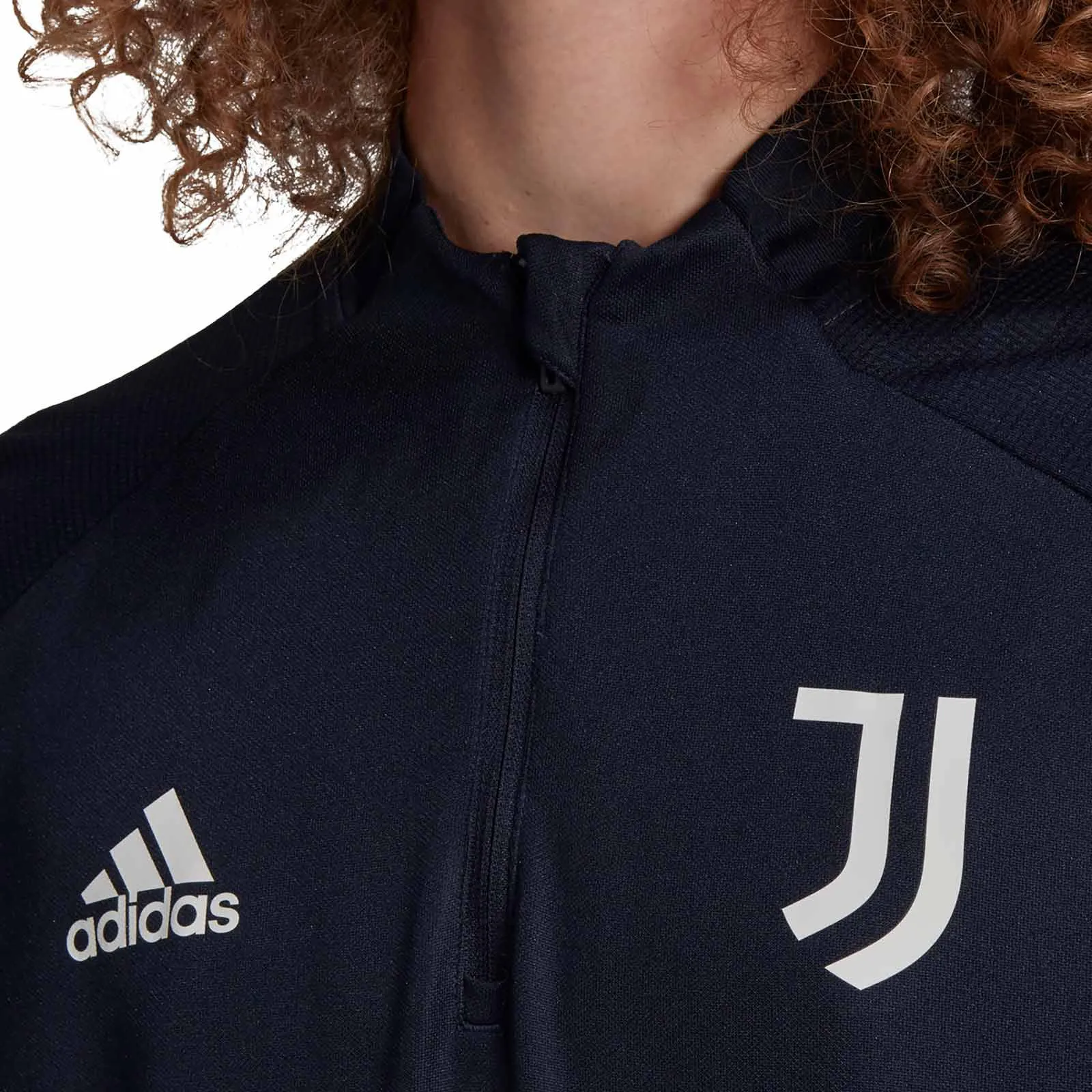 Sudadera adidas Juventus entreno 2020 2021