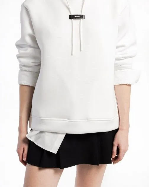 Sudadera con capucha DKNY Sport 3T9590 Blanco