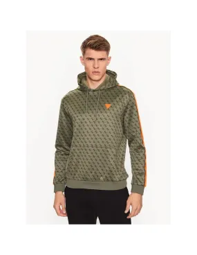 Sudadera Guess Hombre Chaqueta Guess Hombre Verde Capucha | eCOOL