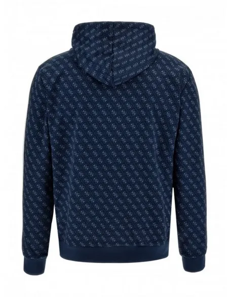 Sudadera Guess Hombre Marino Capucha | eCOOL