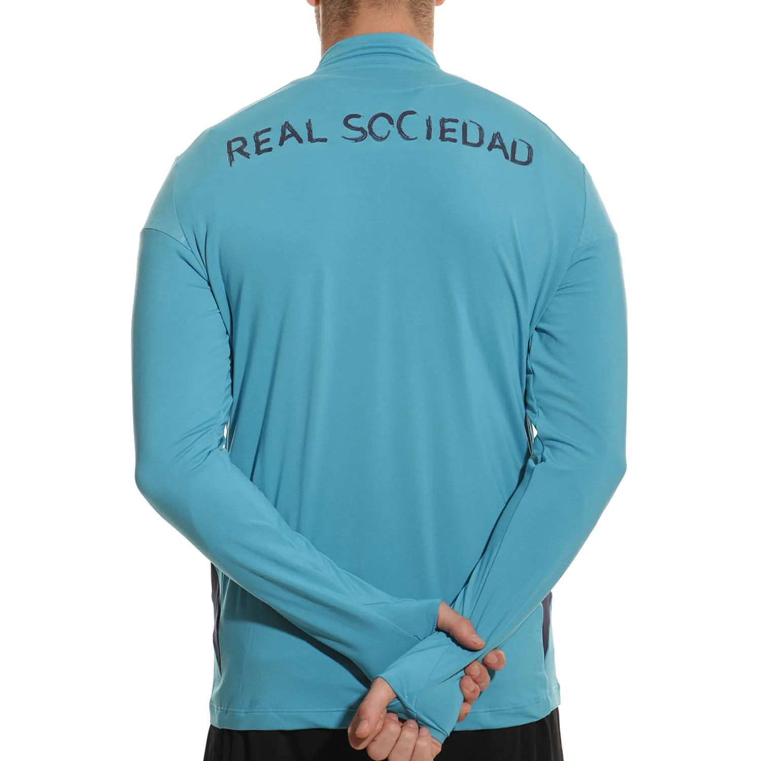 Sudadera Macron Real Sociedad entrenamiento jugador