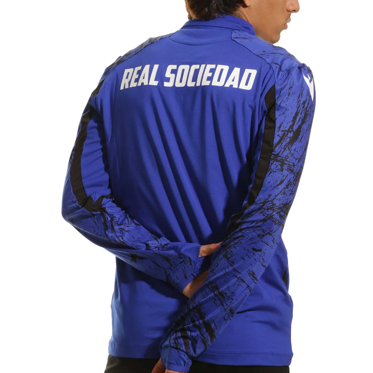 Sudadera Macron Real Sociedad entrenamiento