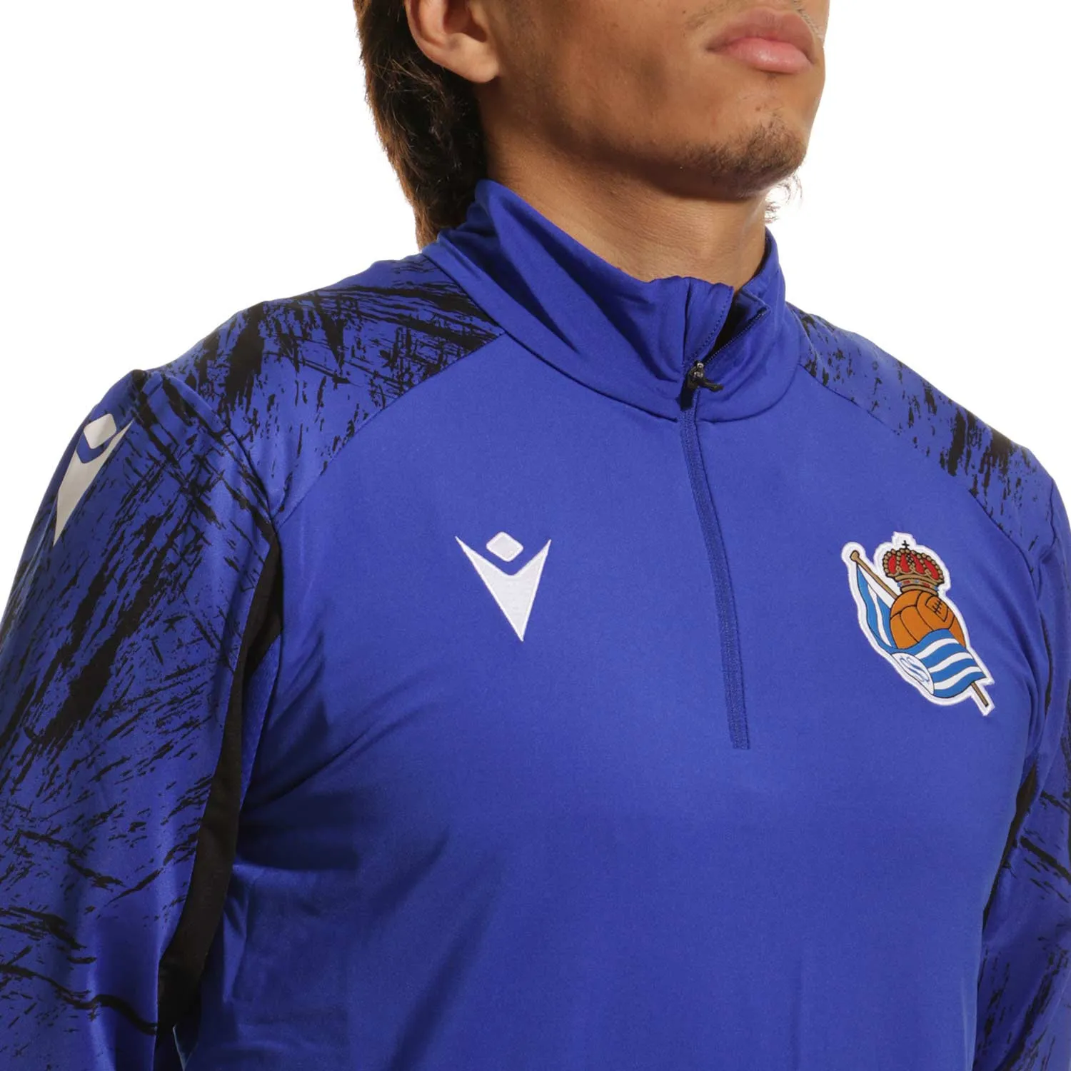 Sudadera Macron Real Sociedad entrenamiento