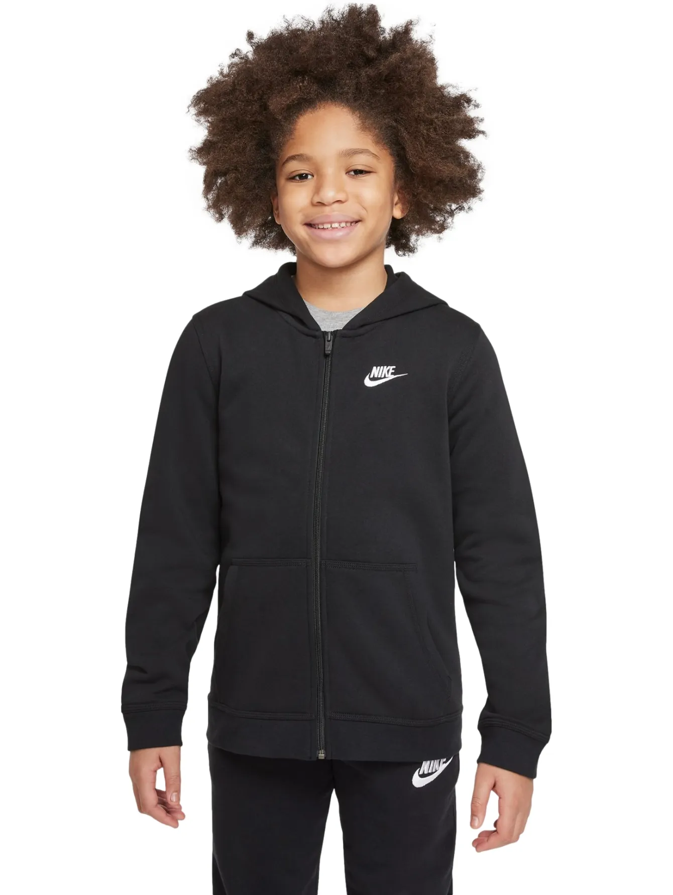 Sudadera Nike Bv3699 Negro Para Niño