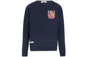 Sudadera Szölt and Frog Kandy Azul Marino