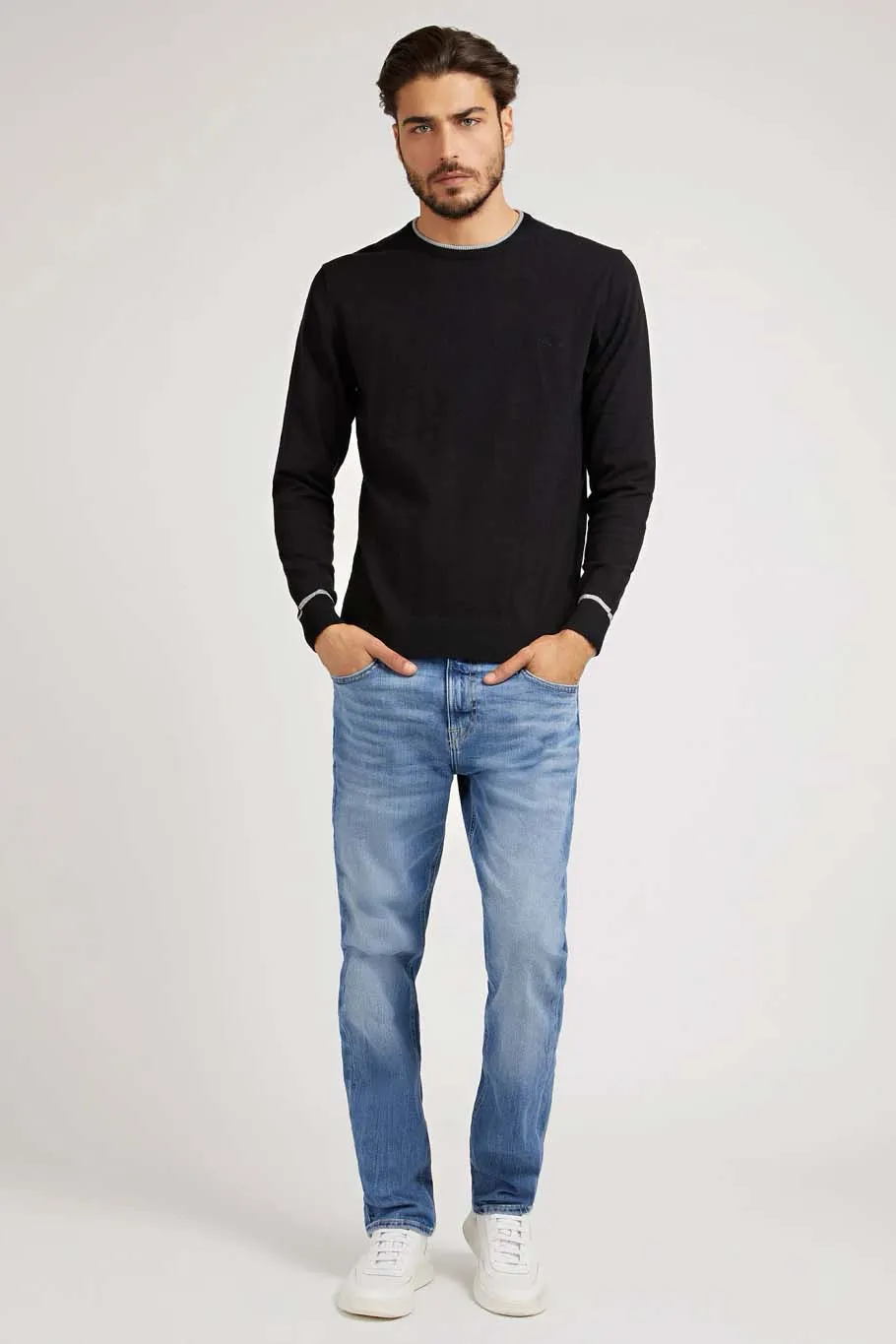 Suéter para hombre de Guess Jeans – M1YR53Z2SA0