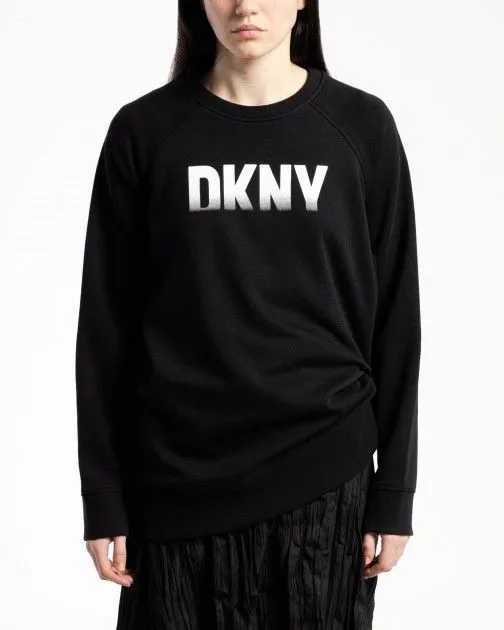 Sweatshirt DKNY Sport DP3T9623 Negro