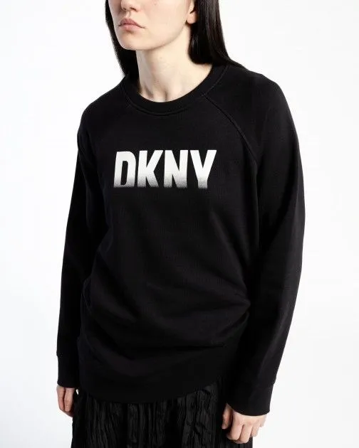 Sweatshirt DKNY Sport DP3T9623 Negro