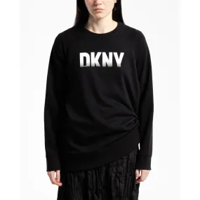 Sweatshirt DKNY Sport DP3T9623 Negro