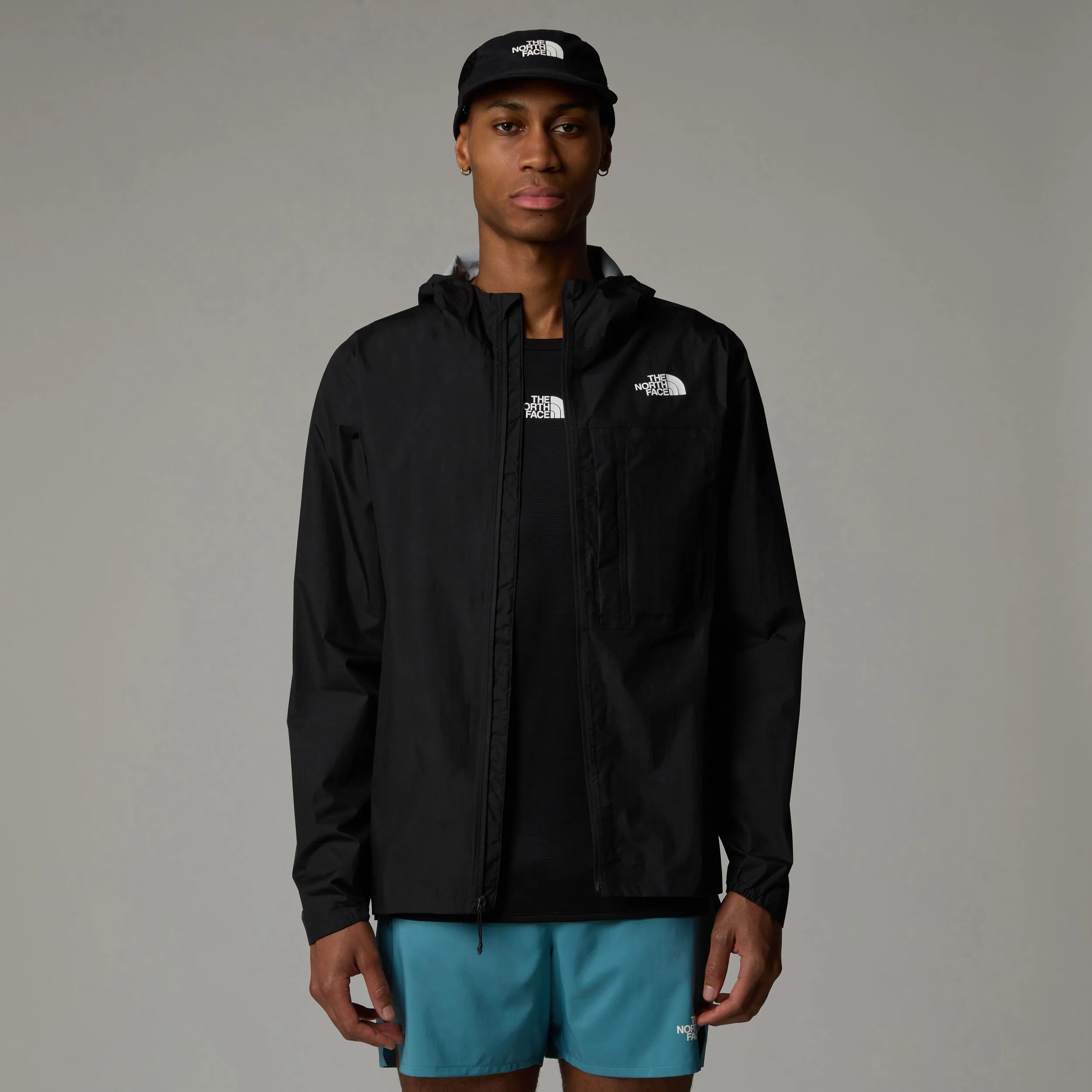 The North Face Higher Run Rain Chaqueta Para Correr Hombres