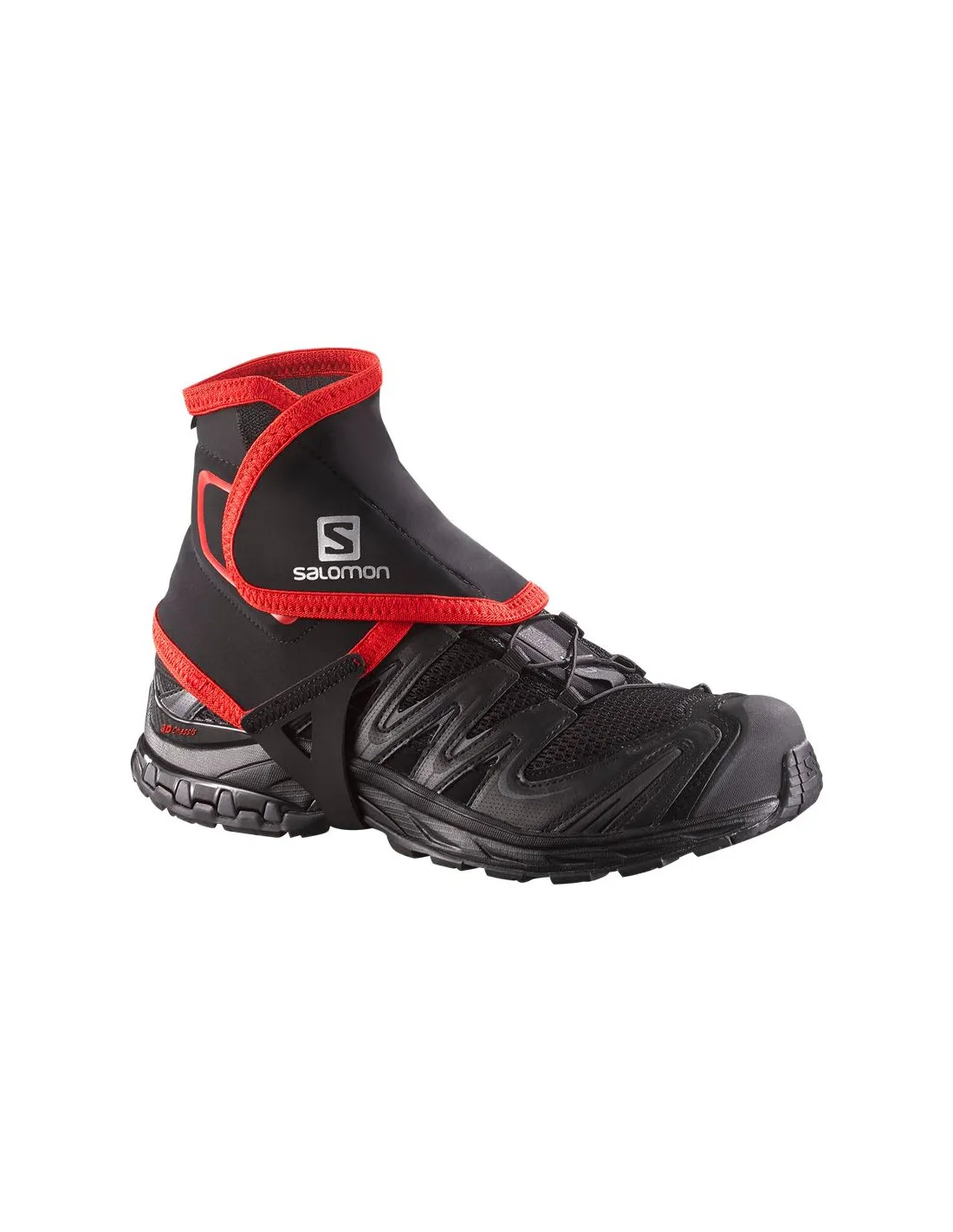 Tobillera Salomon Trail Gaiters High BK