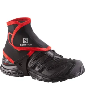 Tobillera Salomon Trail Gaiters High BK