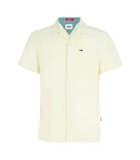 Tommy Jeans Classic Linen Camp Camisa Hombre