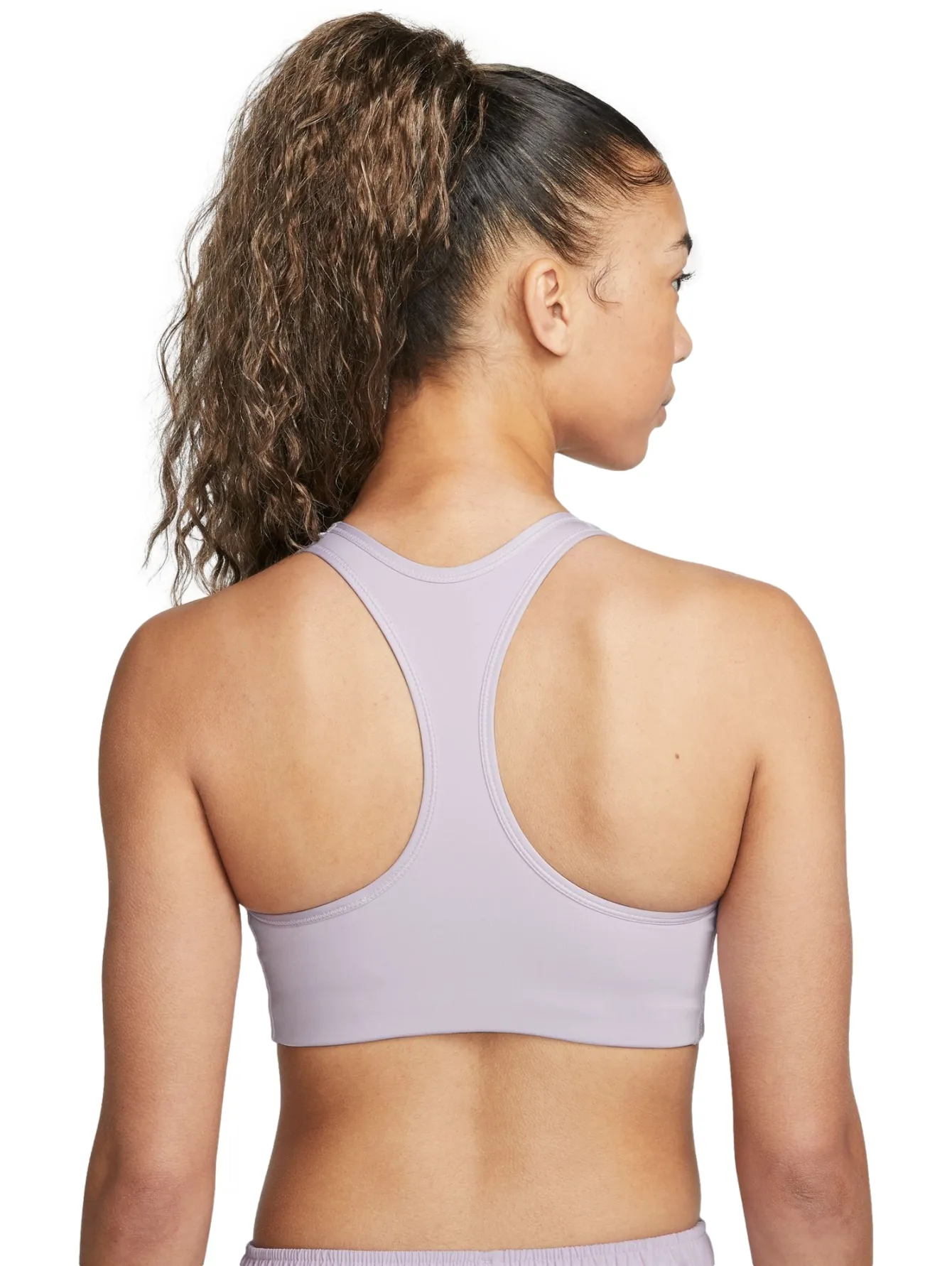 Top Deportivo Nike Swoosh Para Mujer