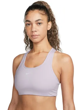 Top Deportivo Nike Swoosh Para Mujer