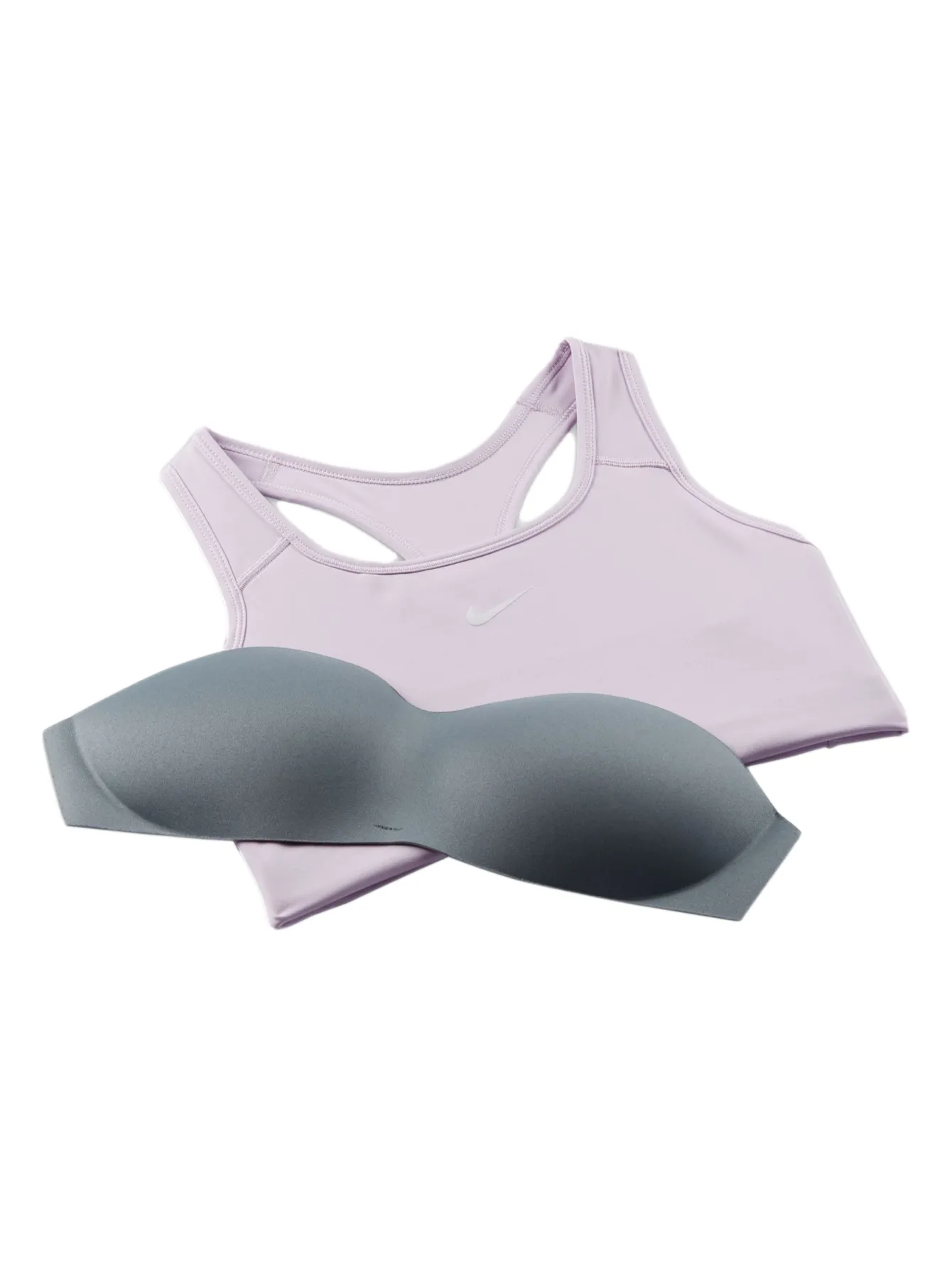 Top Deportivo Nike Swoosh Para Mujer