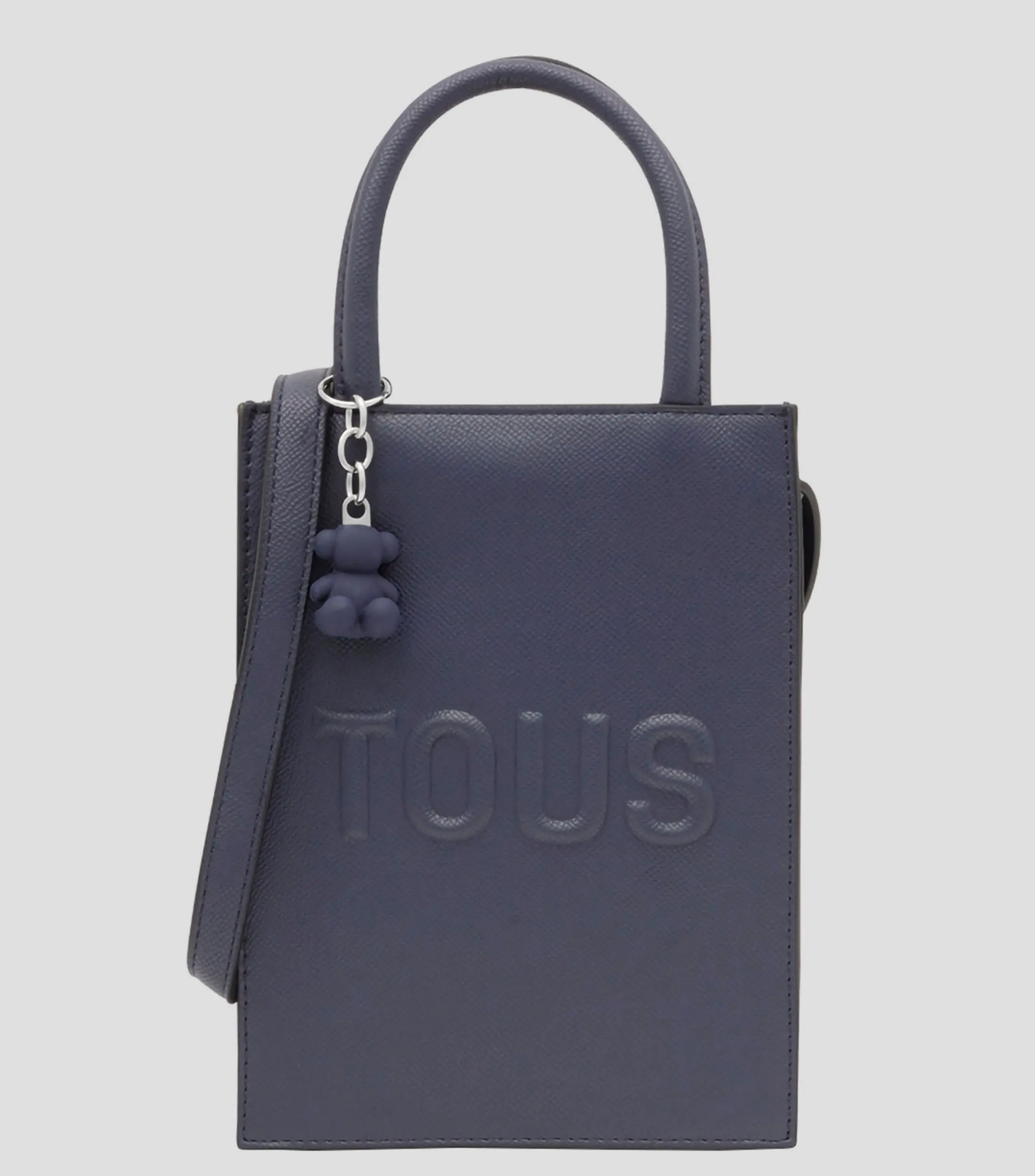 Tous Bolso crossbody azul Brenda con logotipo Mujer