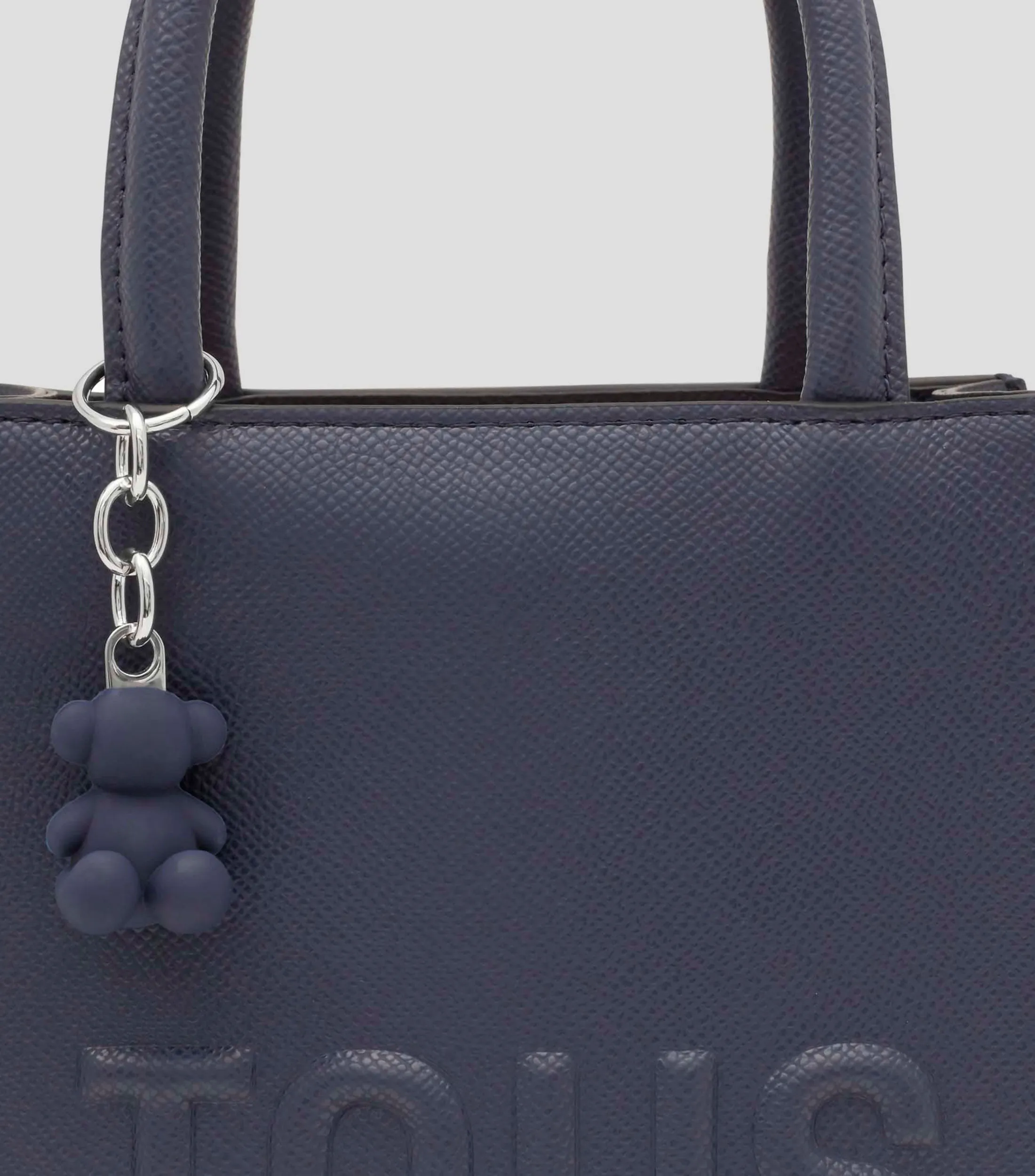 Tous Bolso crossbody azul Brenda con logotipo Mujer