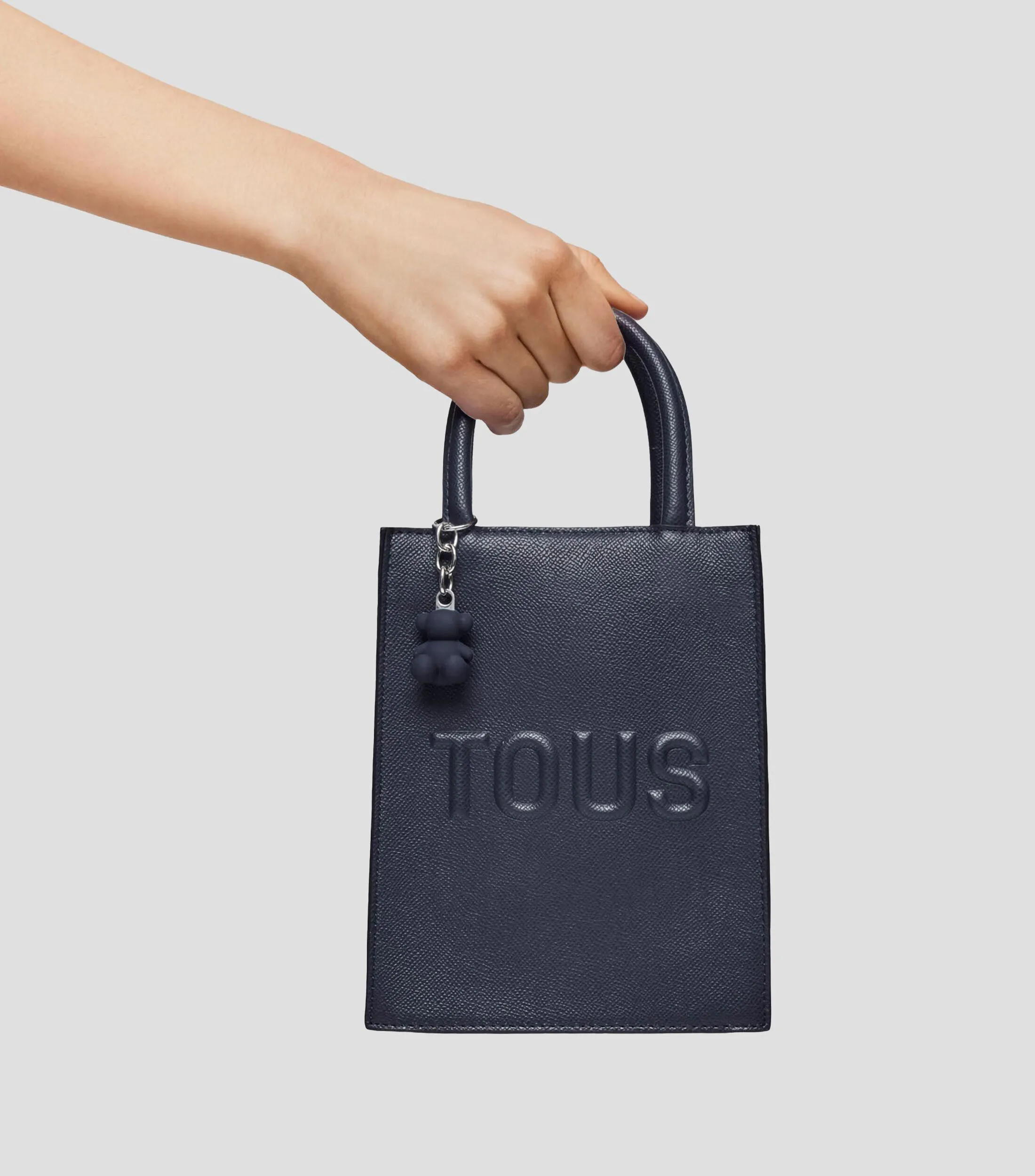 Tous Bolso crossbody azul Brenda con logotipo Mujer