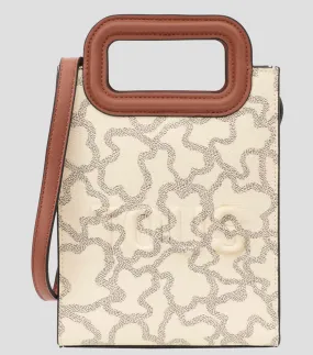 Tous Bolso Mini Crossbody Kaos Icon Estampado Mujer