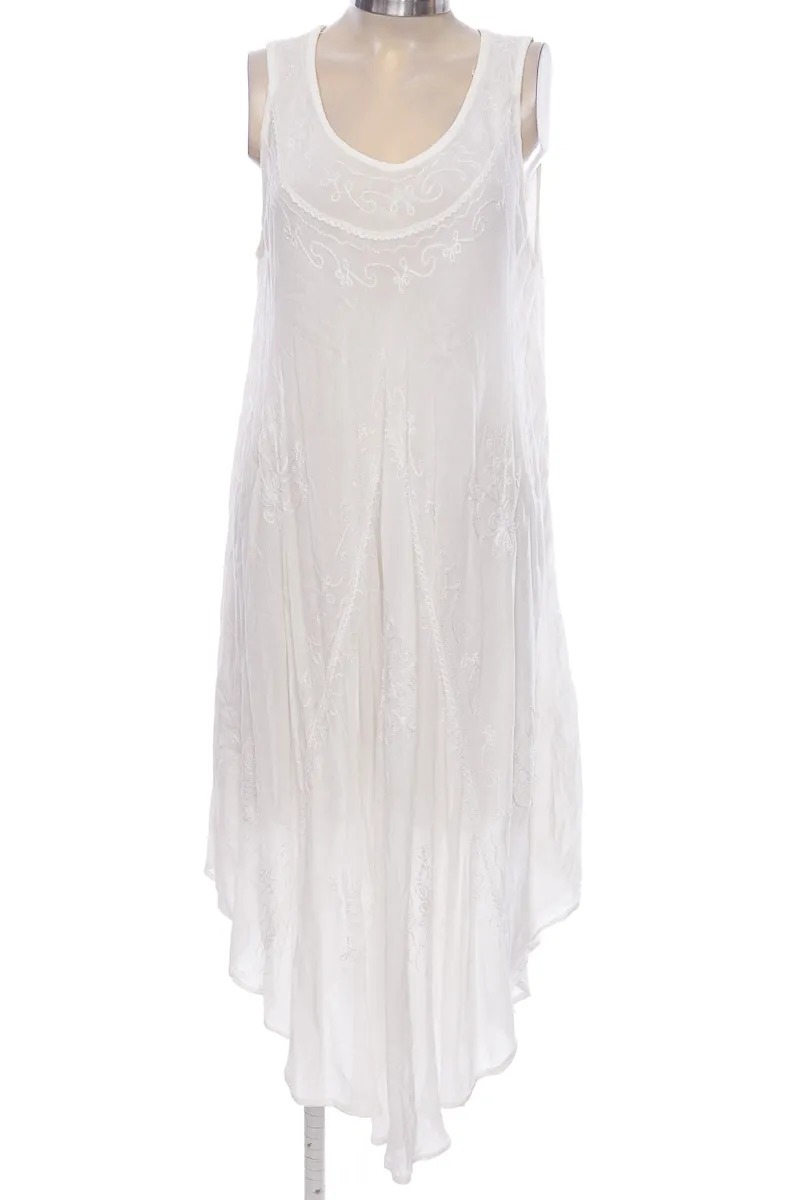 Vestido / Enterizo color Blanco - Free Size