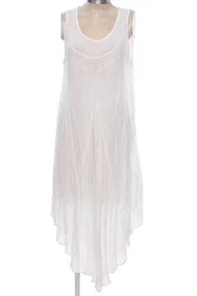 Vestido / Enterizo color Blanco - Free Size