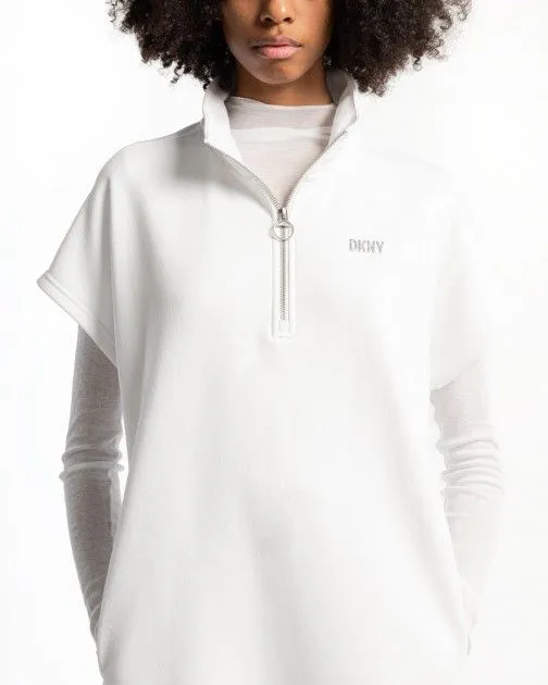 Vestido camiseta DKNY Sport DP3D4826 Blanco