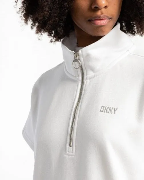 Vestido camiseta DKNY Sport DP3D4826 Blanco