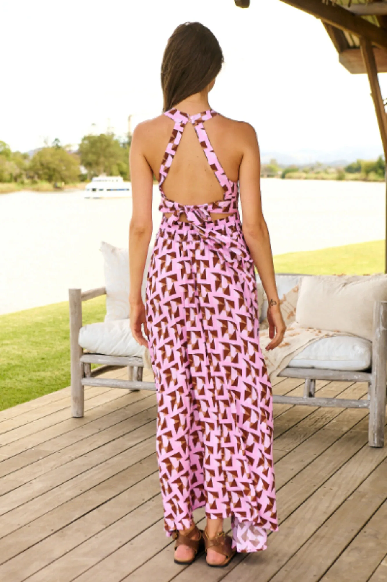 Vestido Endless Summer estampado Euphoria