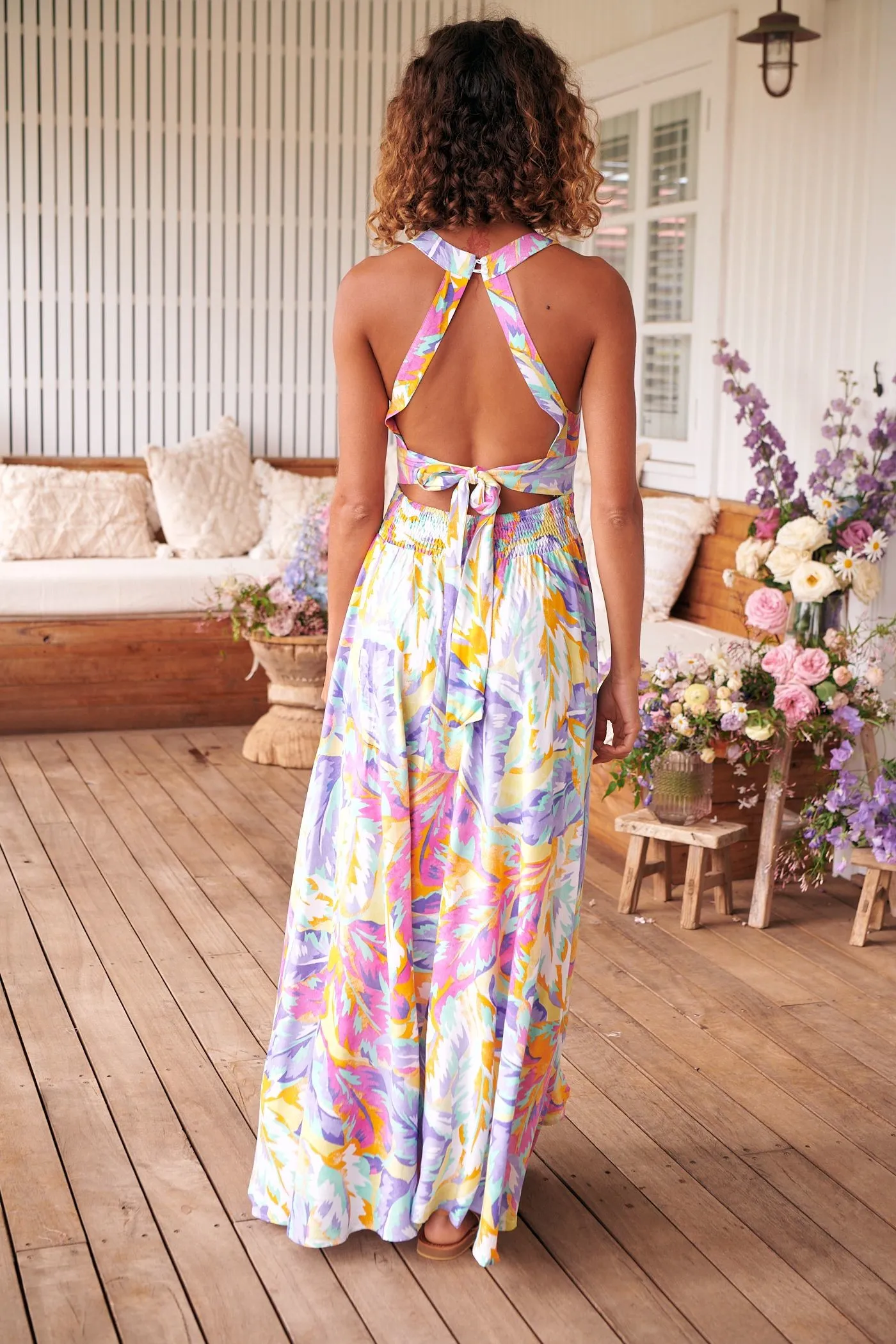 Vestido largo Bahamas Endless