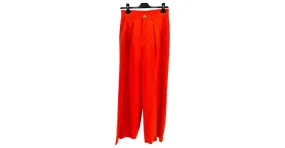 VICOLO Pantalón T.Viscosa S Internacional Naranja 