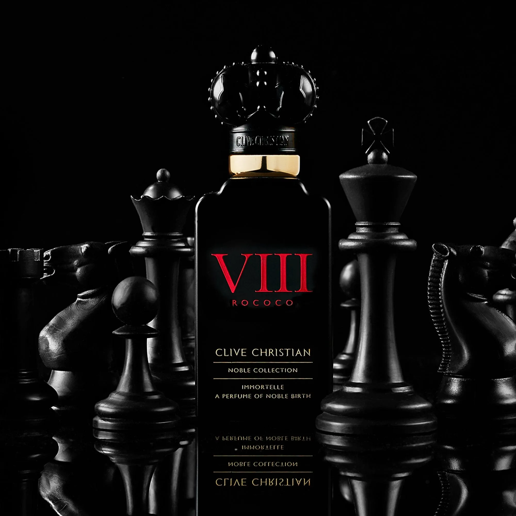 VIII Rococo Immortelle CLIVE CHRISTIAN Eau de Parfum