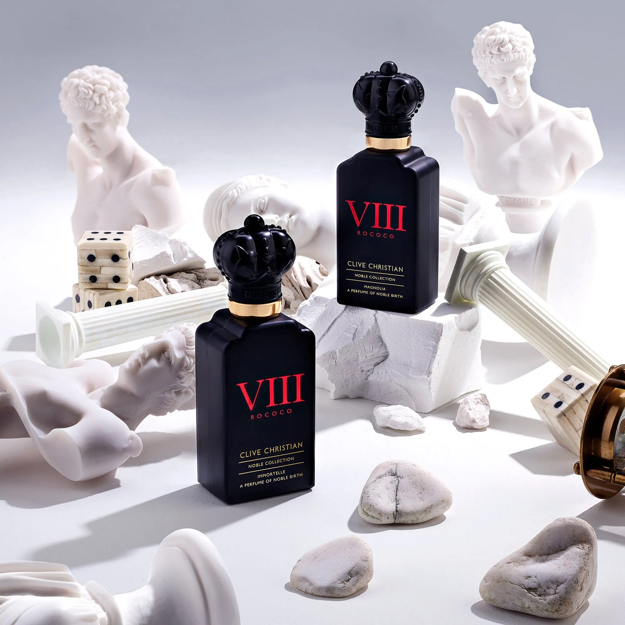 VIII Rococo Immortelle CLIVE CHRISTIAN Eau de Parfum