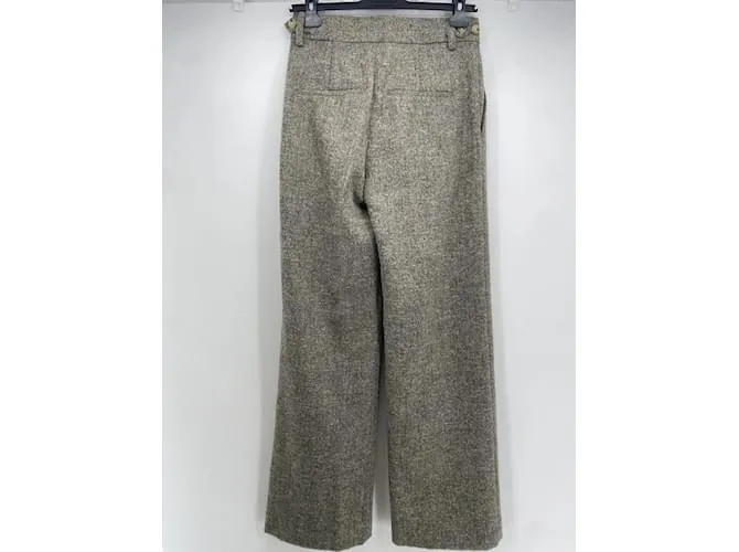 VINCE Pantalón T.0-5 0 poliéster Gris 