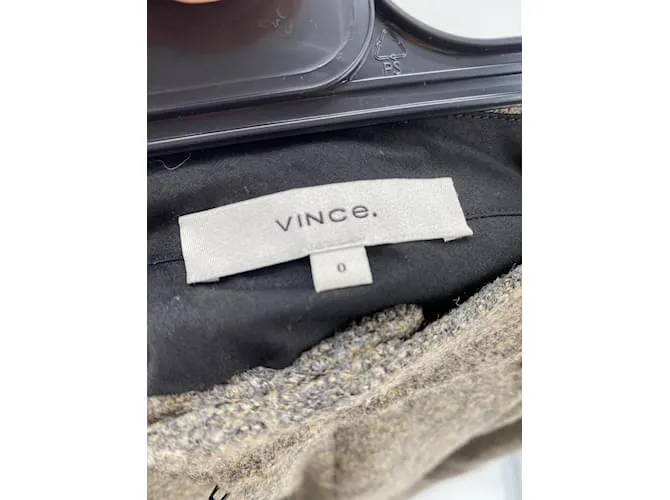 VINCE Pantalón T.0-5 0 poliéster Gris 