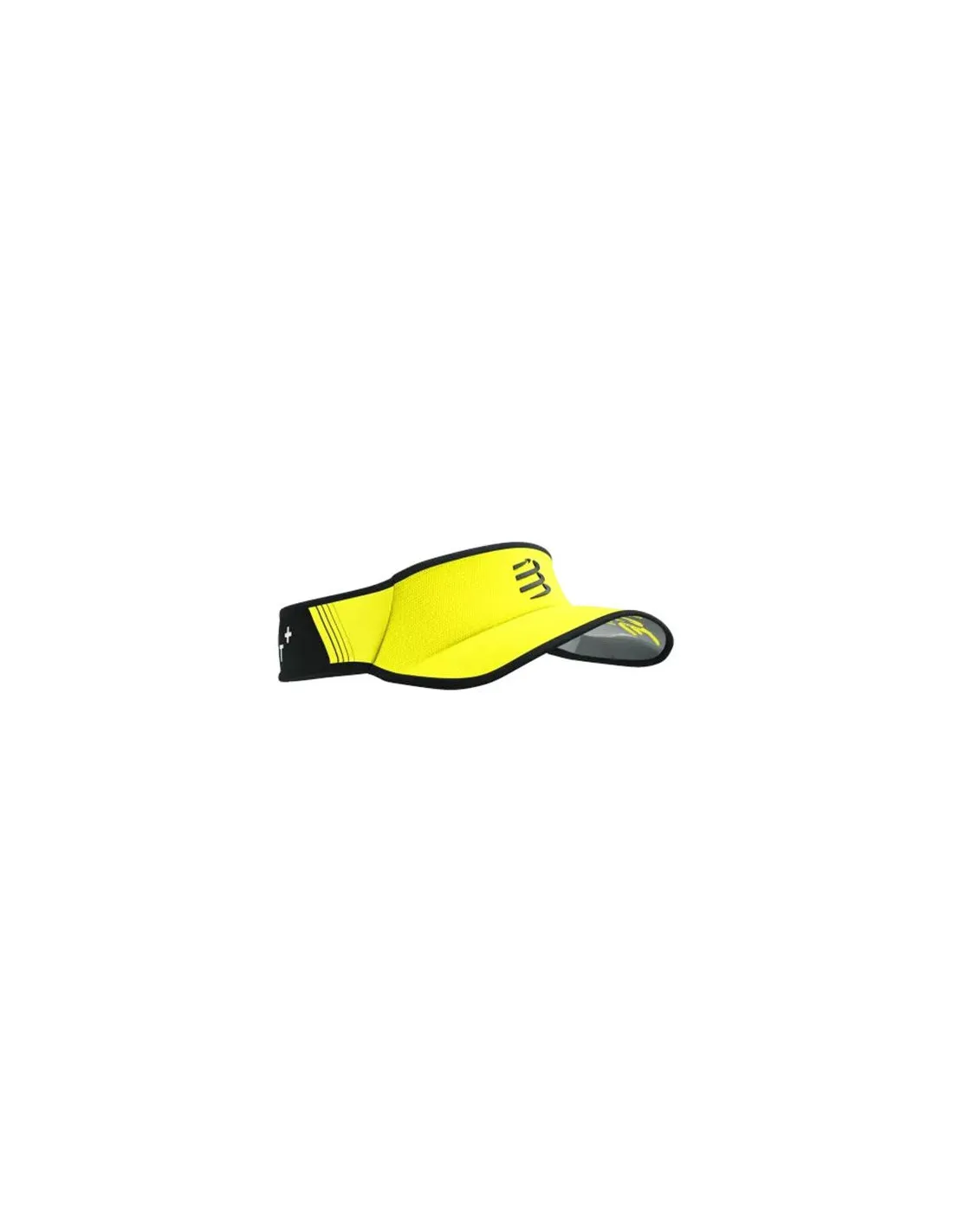 Visera de Running Compressport Visor Ultralight Amarillo