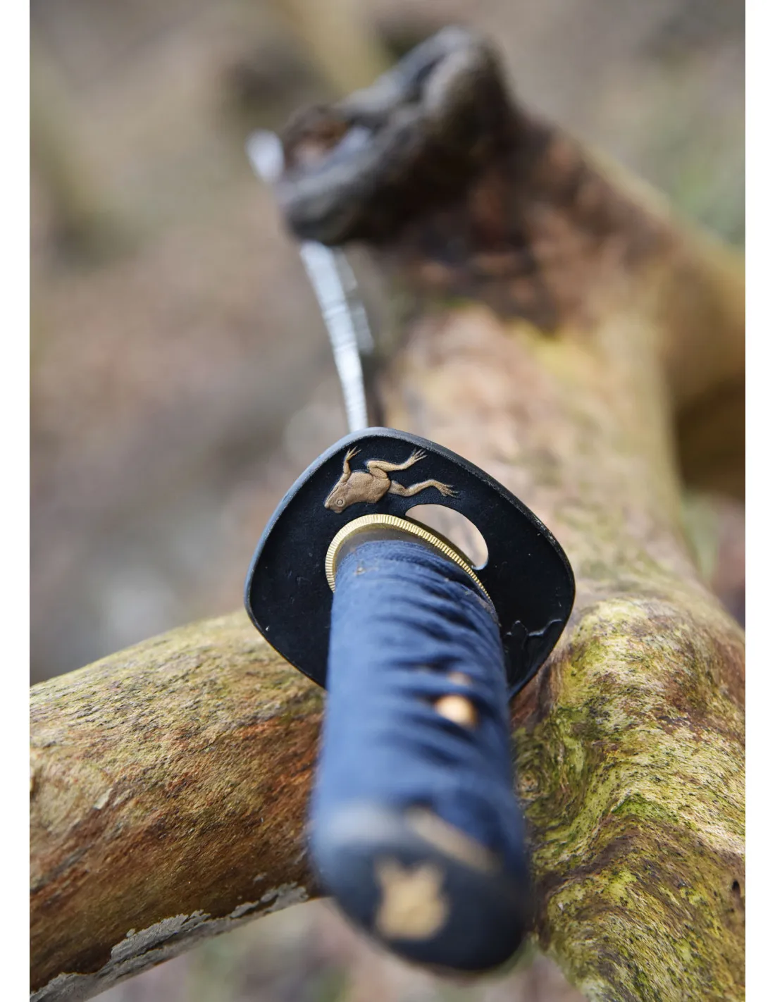 Wakizashi Kaeru Frog de Hanwei (70,5 cm.)