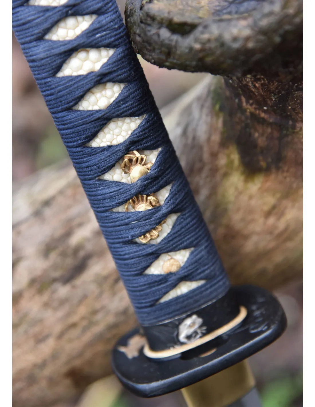 Wakizashi Kaeru Frog de Hanwei (70,5 cm.)