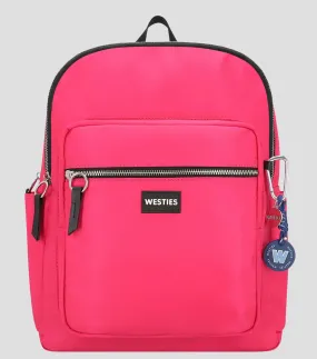 Westies Bolso Backpack con Logotipo Mujer