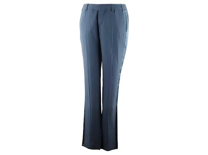 Zadig & Voltaire Pantalón recto azul 