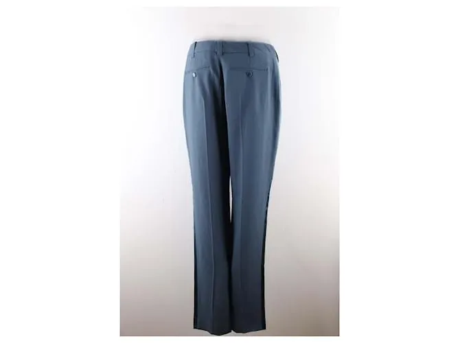 Zadig & Voltaire Pantalón recto azul 