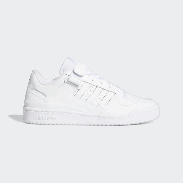 Zapatilla Adidas Forum Low   Blanco