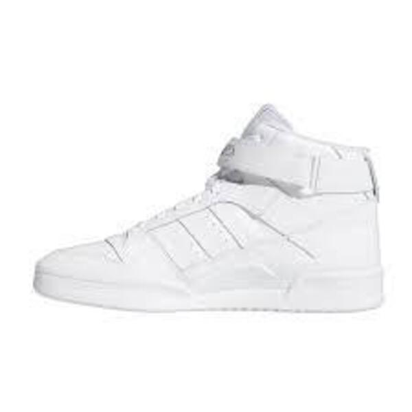 Zapatilla Adidas Forum Mid   Blanco