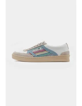 Zapatilla unisex moda Morrison DYLAN Blanca