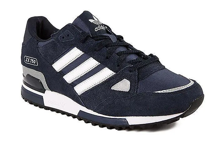 Zapatillas Adidas zx 750 para hombre - azul marino/blanco